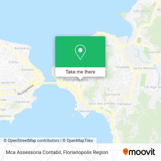 Mca Assessoria Contabil map