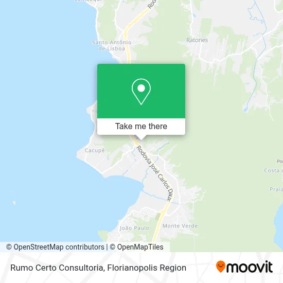 Rumo Certo Consultoria map