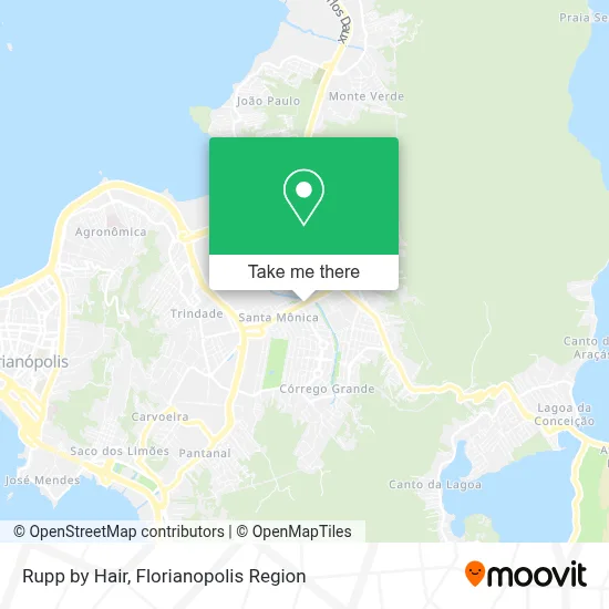 Rupp by Hair map