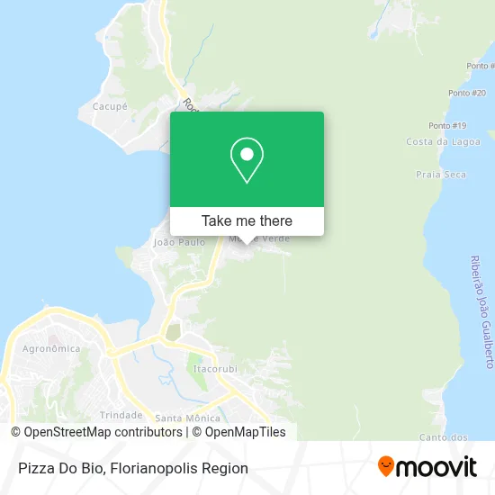 Pizza Do Bio map