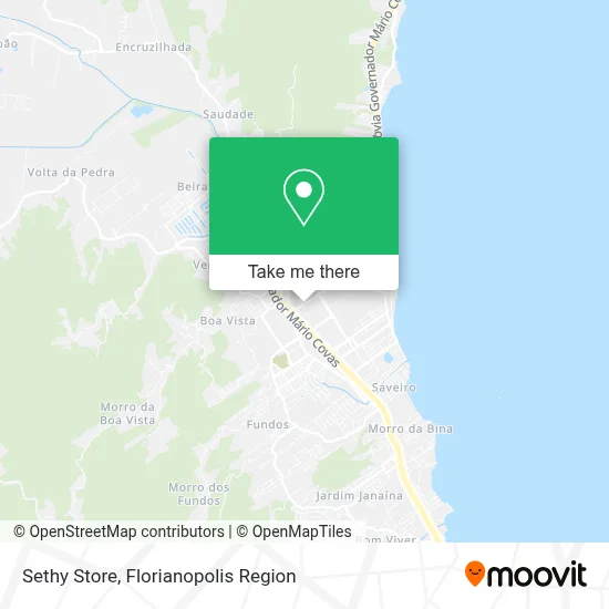 Sethy Store map
