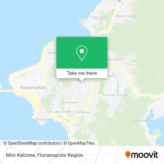 Mini Kalzone map