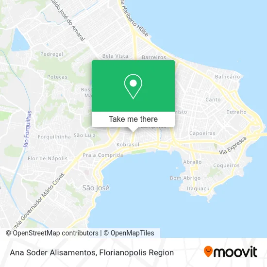 Ana Soder Alisamentos map