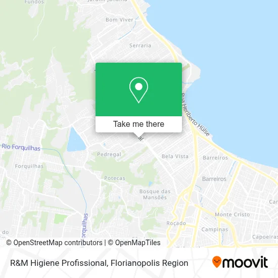 R&M Higiene Profissional map