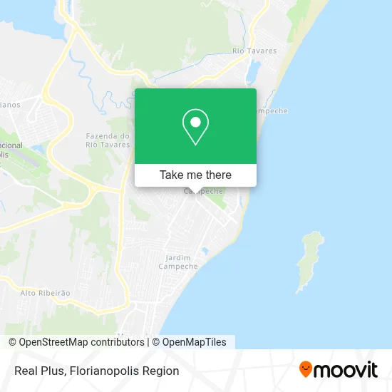 Real Plus map
