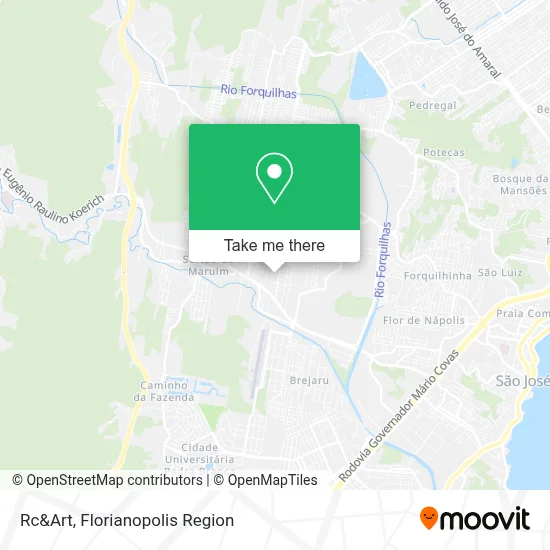 Rc&Art map