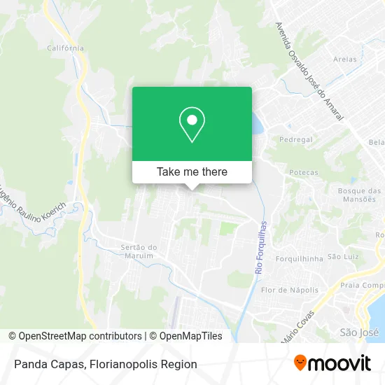 Panda Capas map
