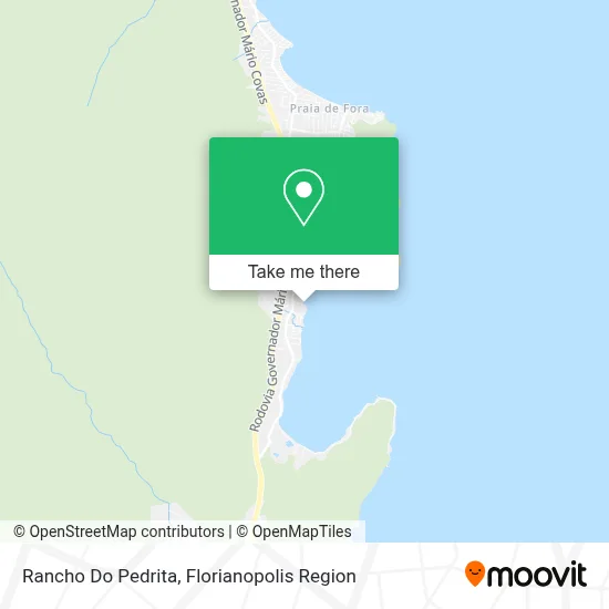 Rancho Do Pedrita map