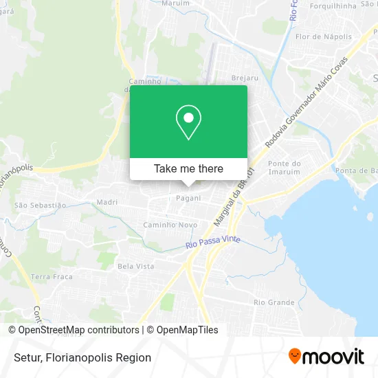 Setur map