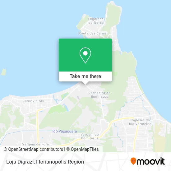 Loja Digrazi map