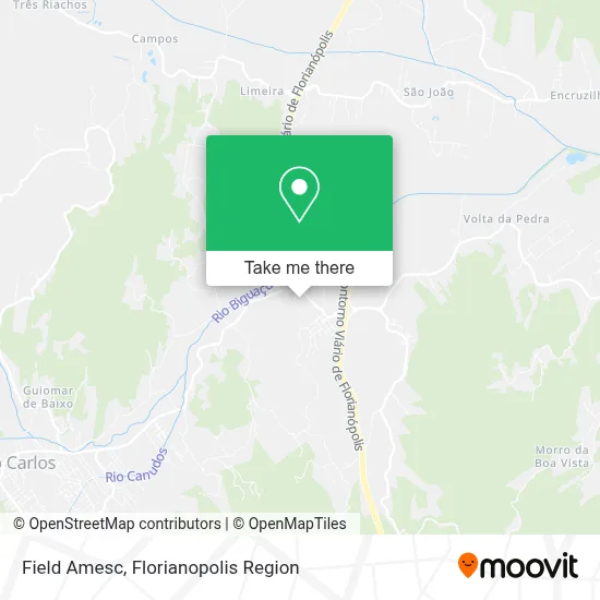 Field Amesc map