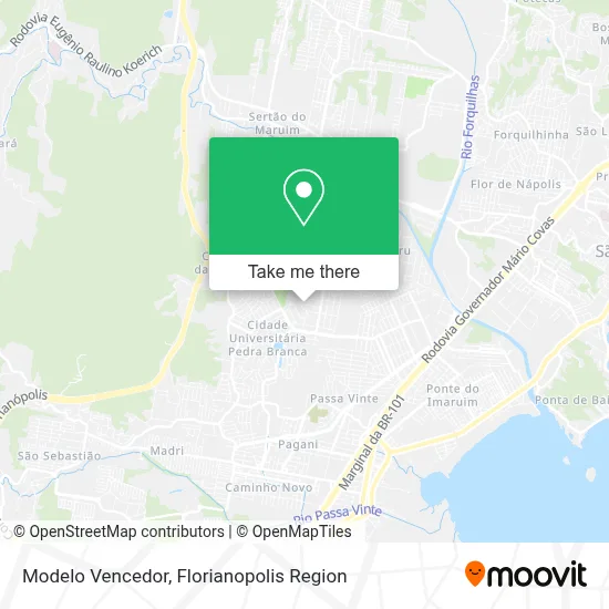 Modelo Vencedor map