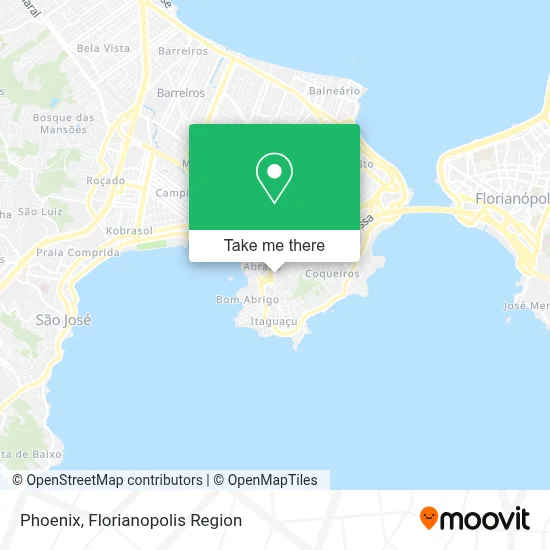 Phoenix map