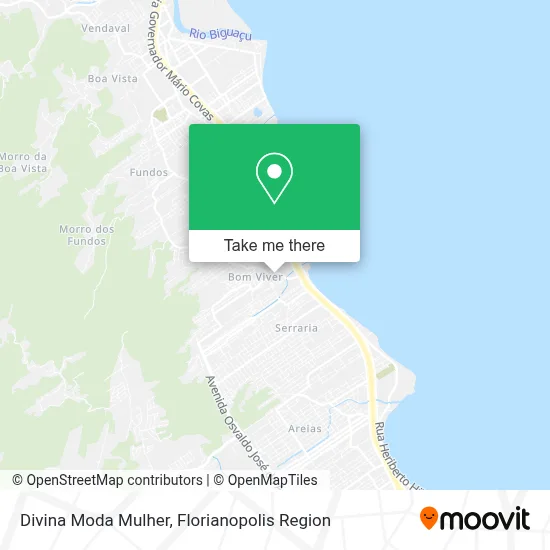 Divina Moda Mulher map