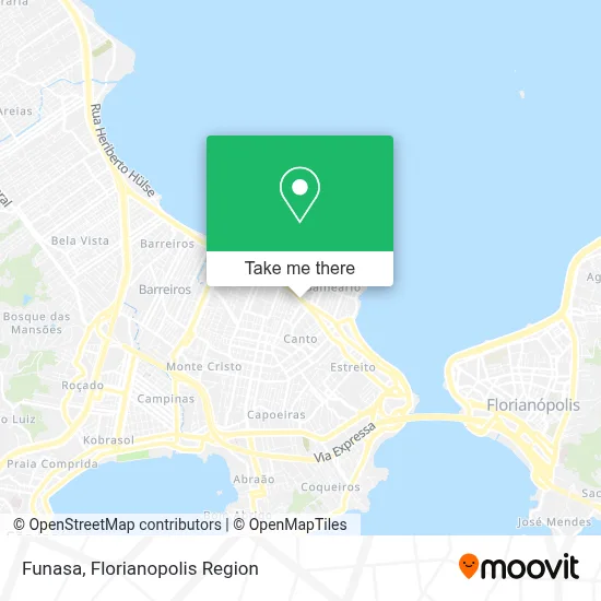 Funasa map