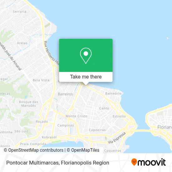 Pontocar Multimarcas map