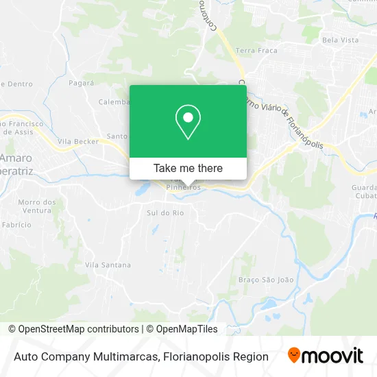 Auto Company Multimarcas map