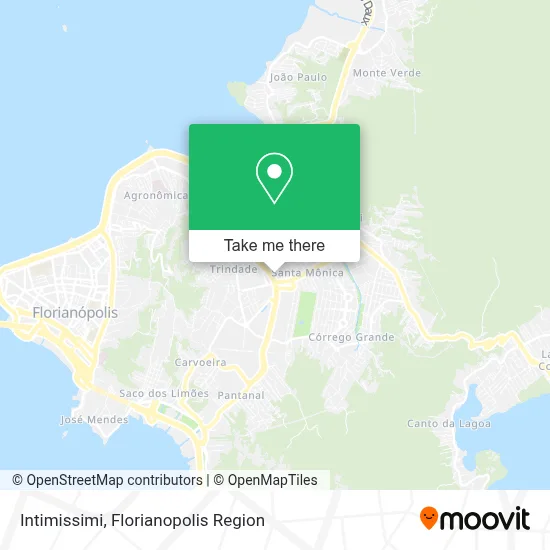 Intimissimi map