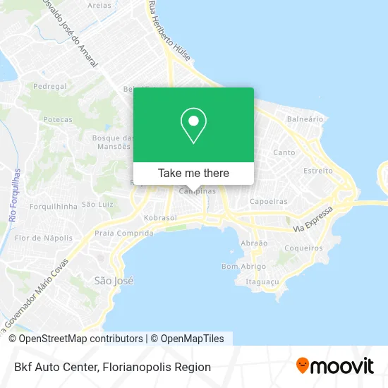 Bkf Auto Center map