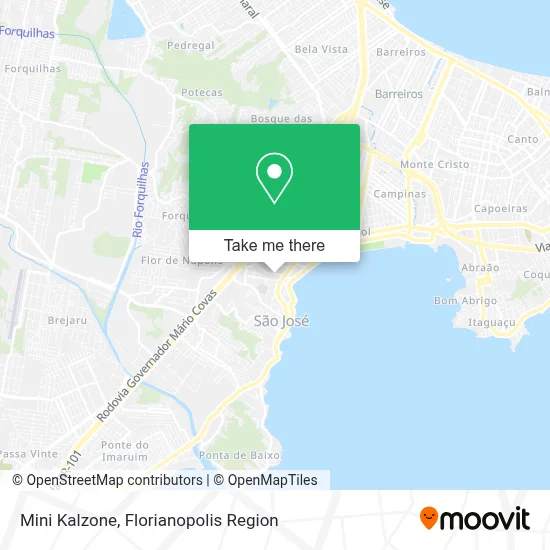 Mini Kalzone map