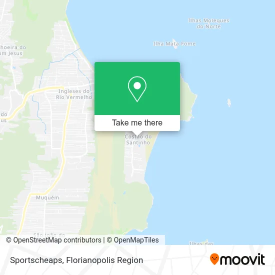 Sportscheaps map