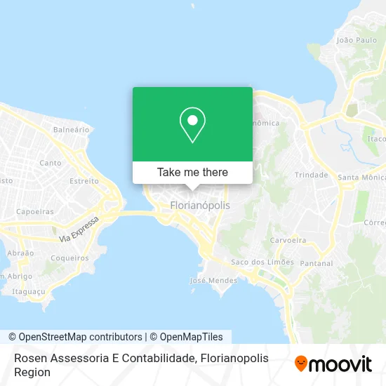 Rosen Assessoria E Contabilidade map