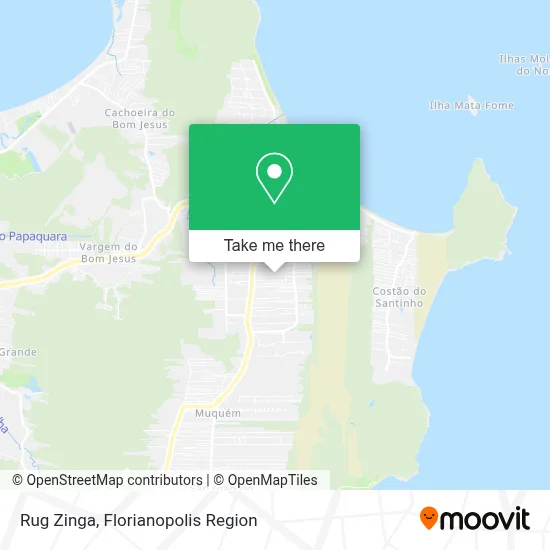 Rug Zinga map