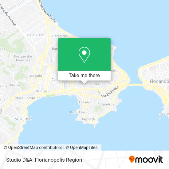 Studio D&A map