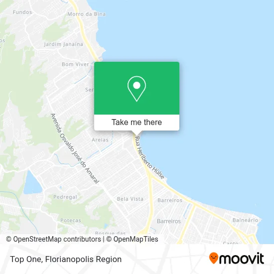Top One map