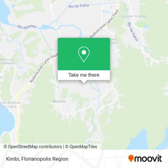 Kinibi map