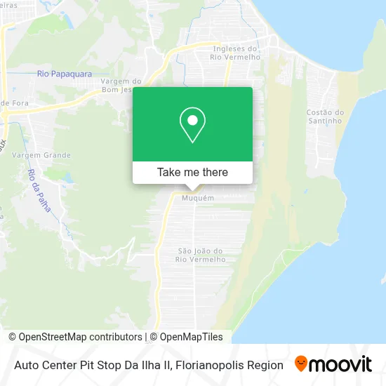 Auto Center Pit Stop Da Ilha II map