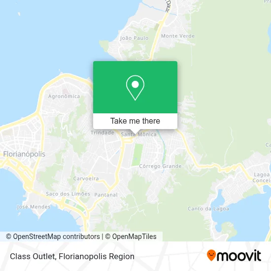 Class Outlet map