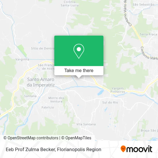 Eeb Prof Zulma Becker map