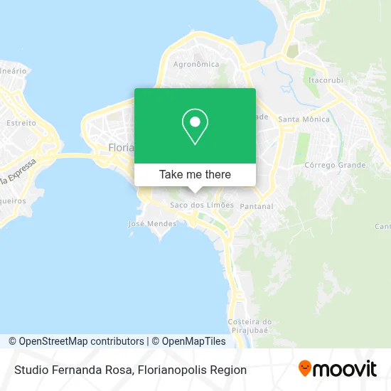 Studio Fernanda Rosa map