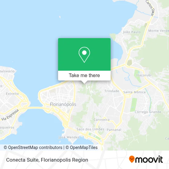 Conecta Suite map