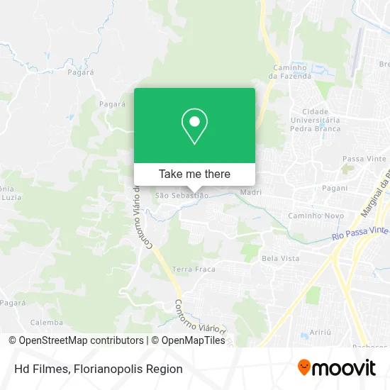 Hd Filmes map