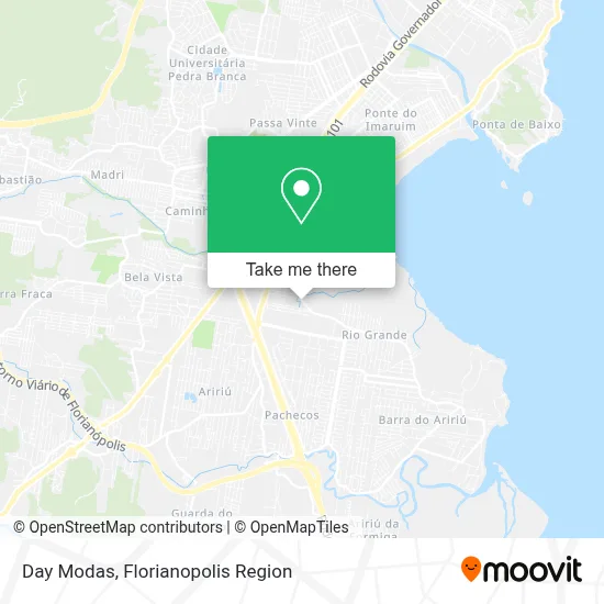 Day Modas map