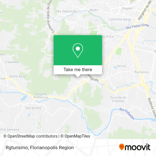 Rgturismo map
