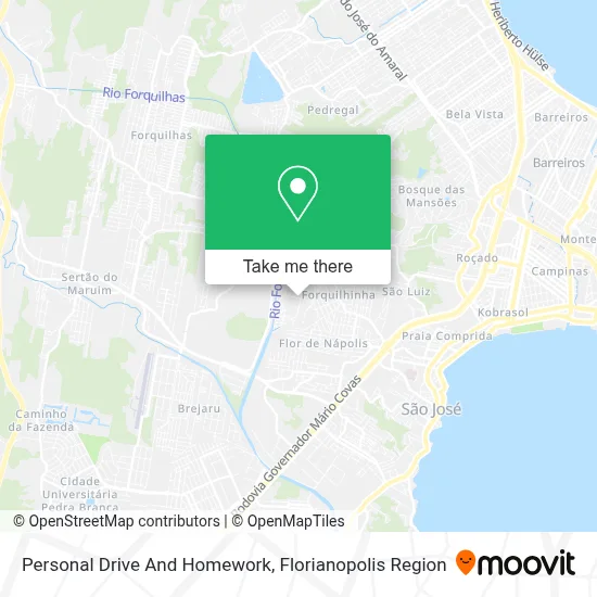 Personal Drive And Homework map