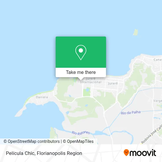 Película Chic map