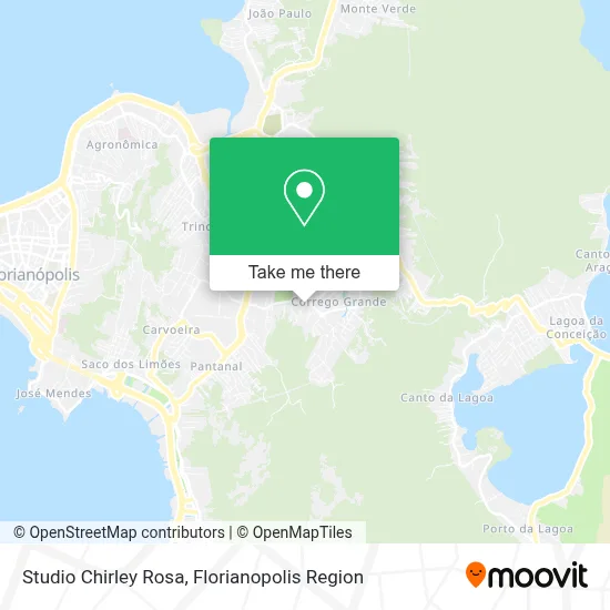 Studio Chirley Rosa map