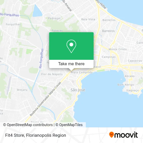 Fit4 Store map