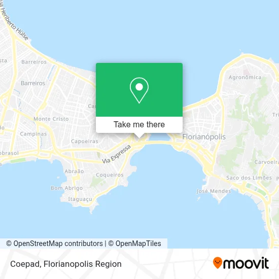 Coepad map