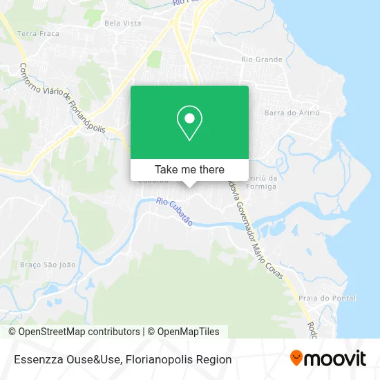 Essenzza Ouse&Use map