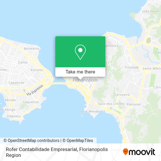 Rofer Contabilidade Empresarial map