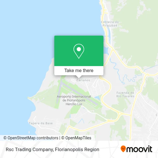 Rsc Trading Company map