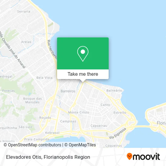 Elevadores Otis map