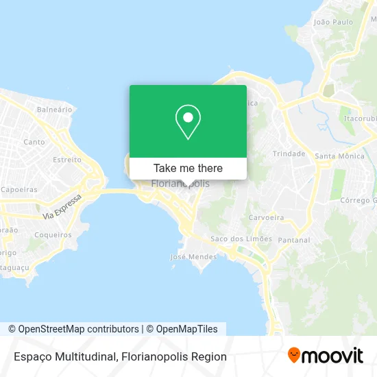 Espaço Multitudinal map