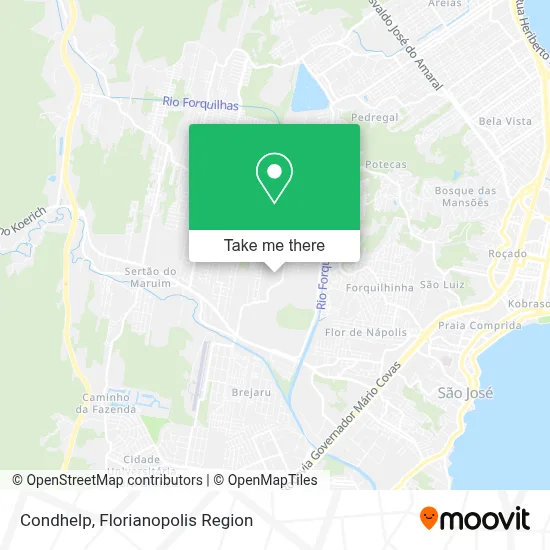 Condhelp map