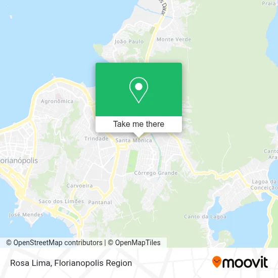 Rosa Lima map
